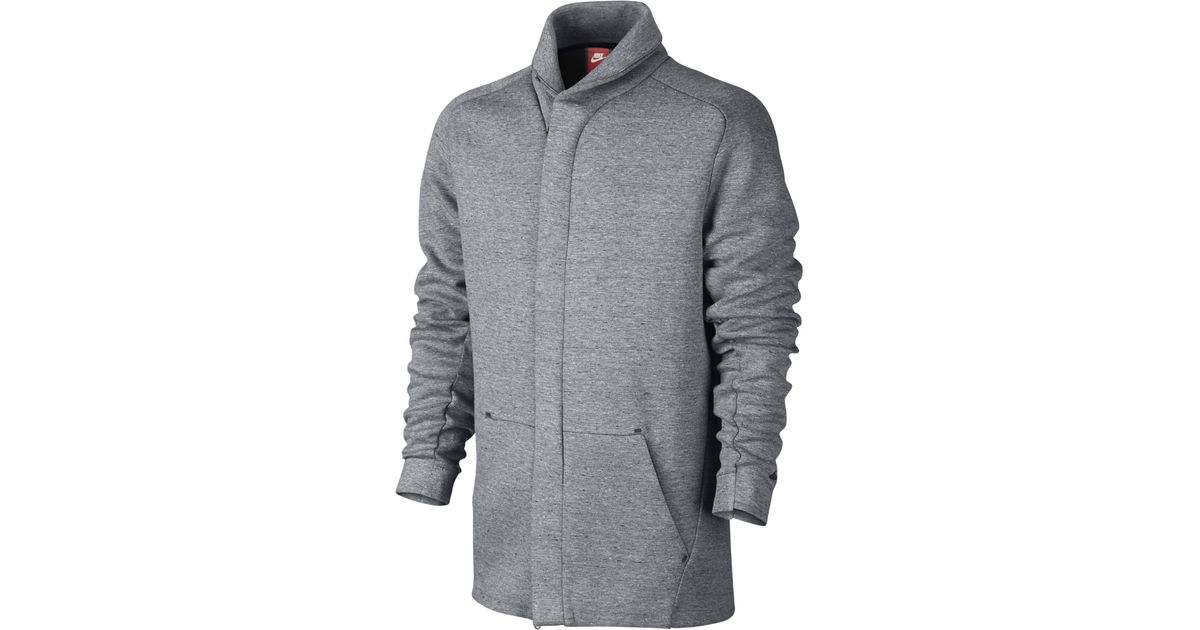 Nike Tech Fleece Windrunner Hero Jacket Black - Mens Jackets from Attic Clothing UK